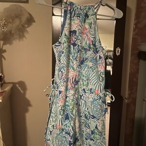 Lily Pulitzer romper dress